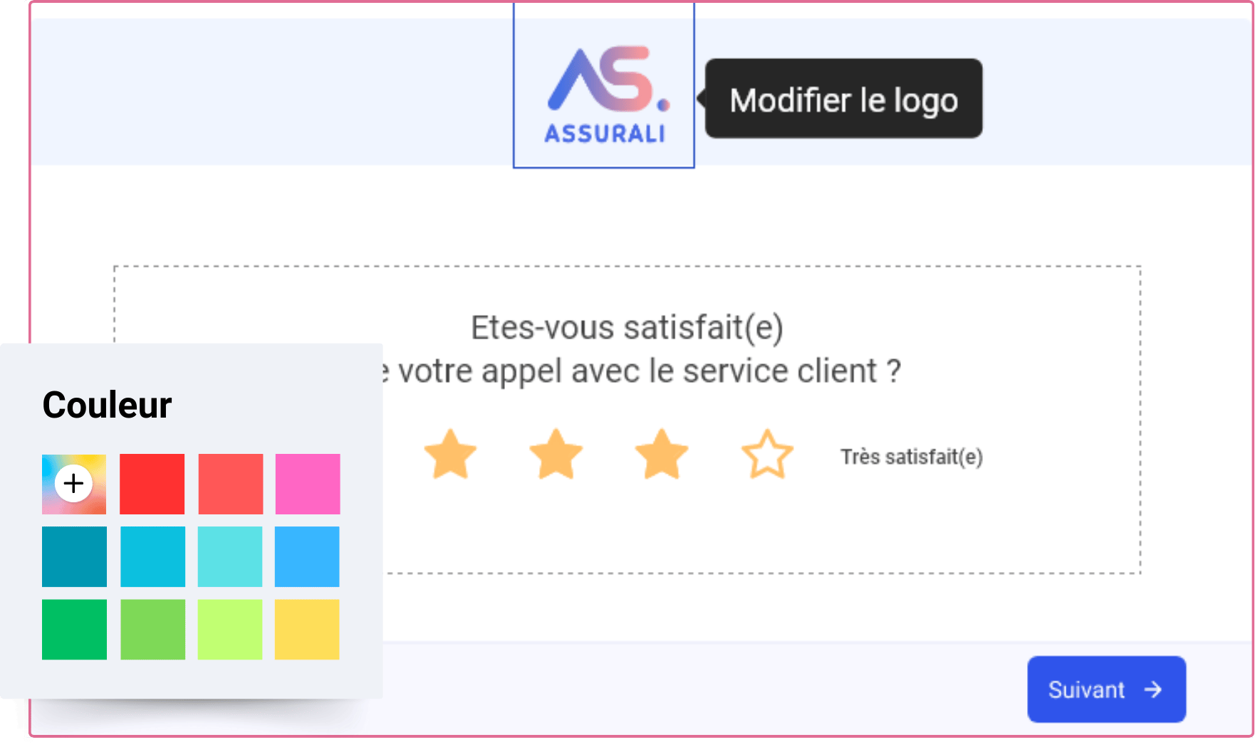 Créer des questionnaires