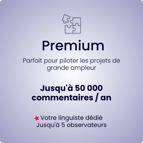 Pack Premium Vocaza Emotions, parfait pour piloter les projets de grande ampleur
